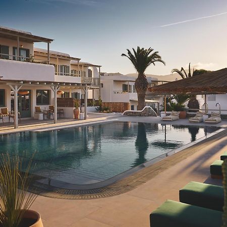 Numo Mykonos Boutique Resort Kalafati Exteriör bild
