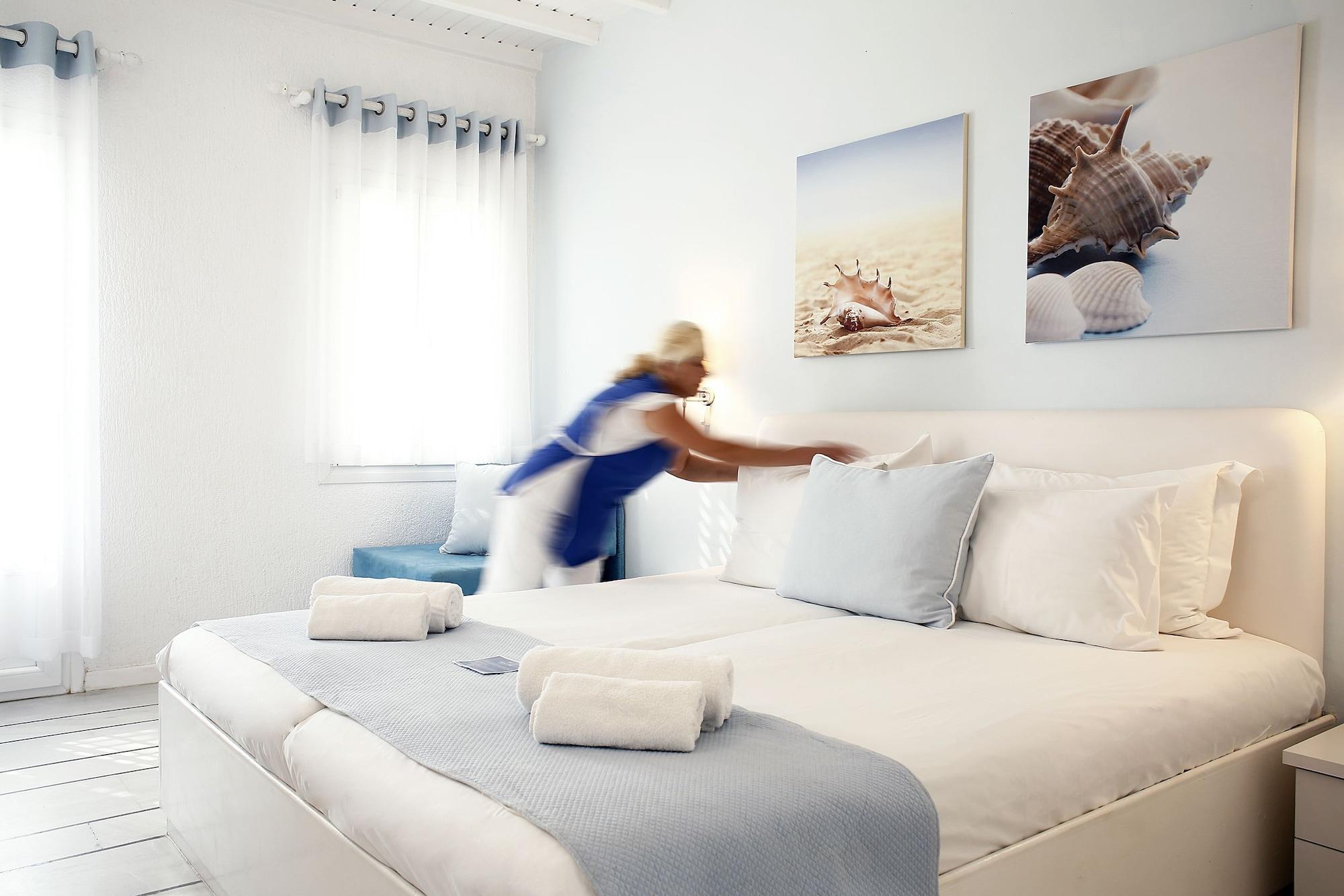 Numo Mykonos Boutique Resort Kalafati Exteriör bild