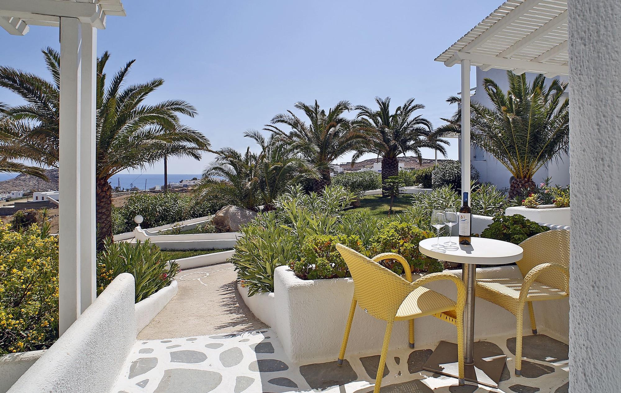 Numo Mykonos Boutique Resort Kalafati Exteriör bild