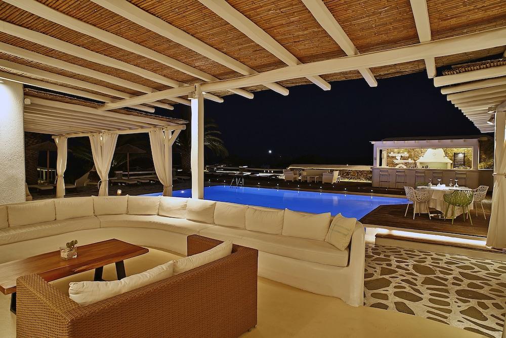 Numo Mykonos Boutique Resort Kalafati Exteriör bild