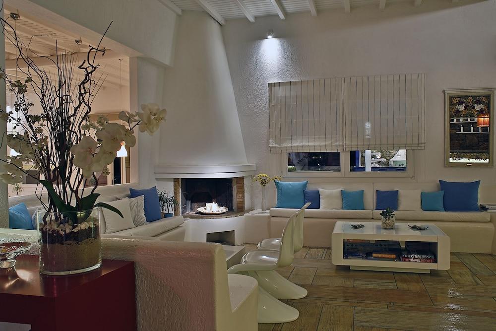 Numo Mykonos Boutique Resort Kalafati Exteriör bild