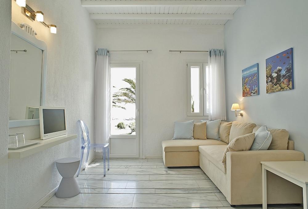 Numo Mykonos Boutique Resort Kalafati Exteriör bild