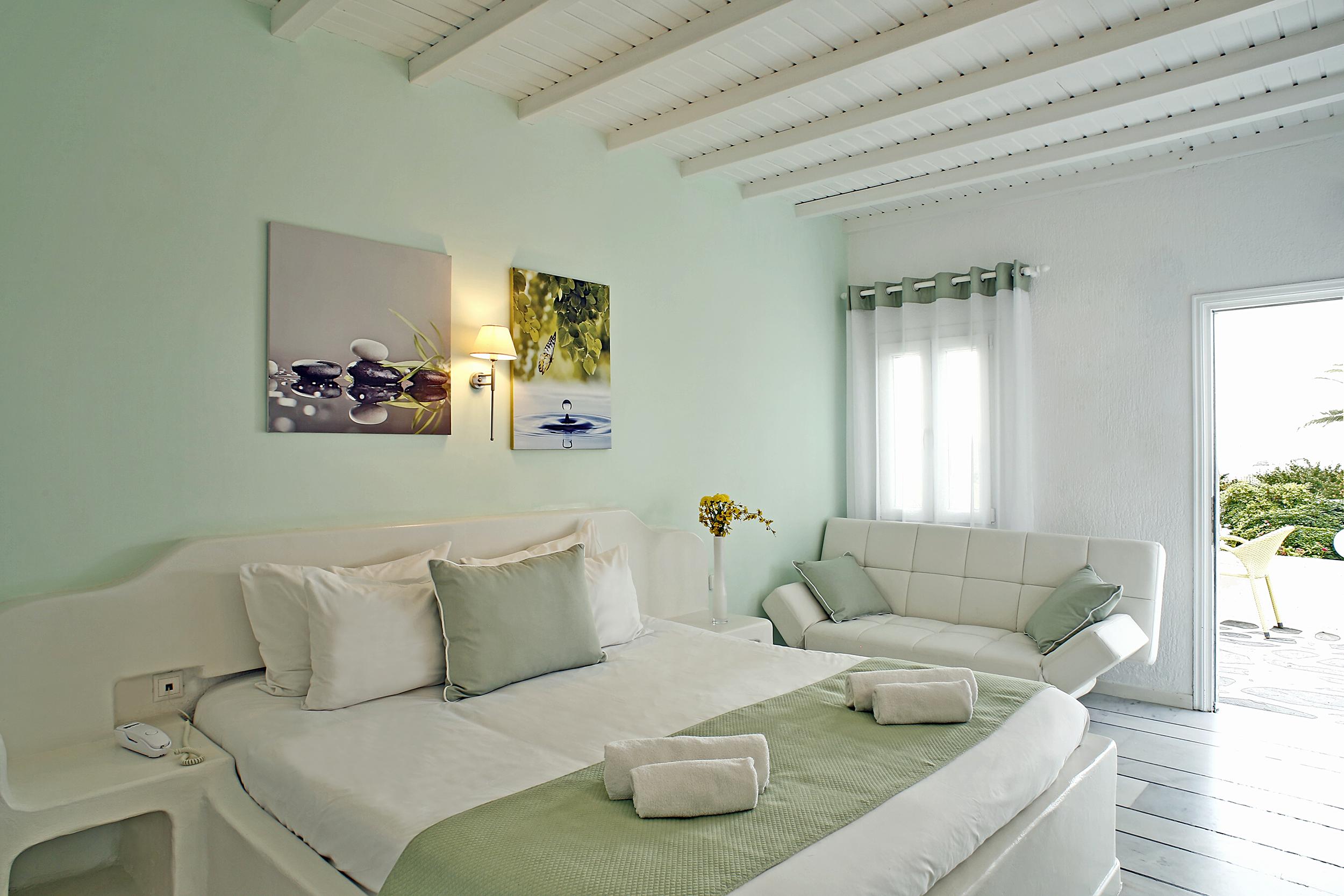 Numo Mykonos Boutique Resort Kalafati Exteriör bild