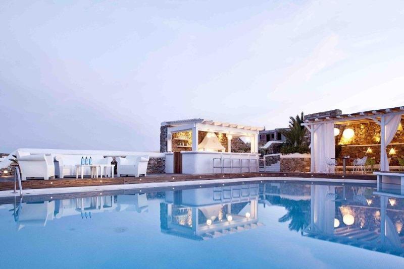 Numo Mykonos Boutique Resort Kalafati Exteriör bild