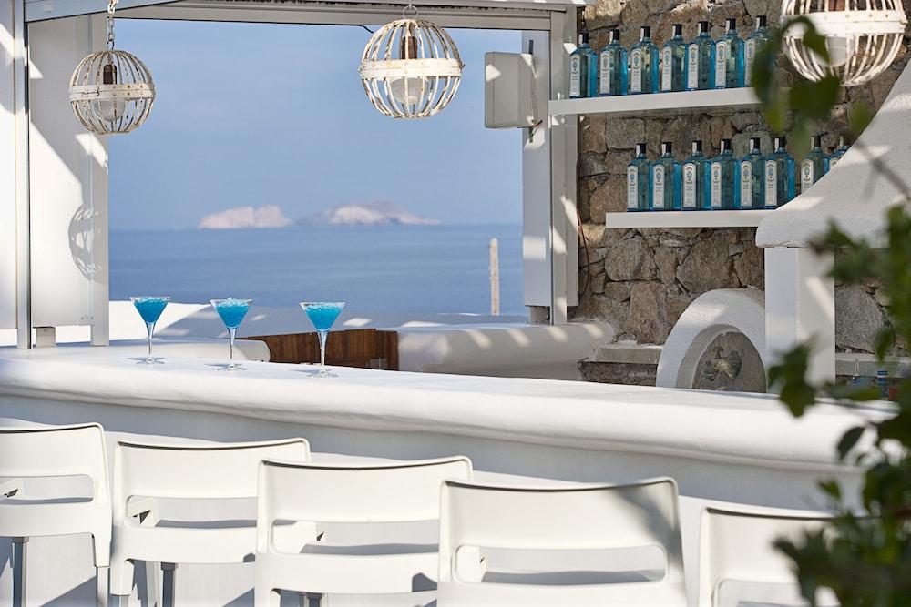 Numo Mykonos Boutique Resort Kalafati Exteriör bild