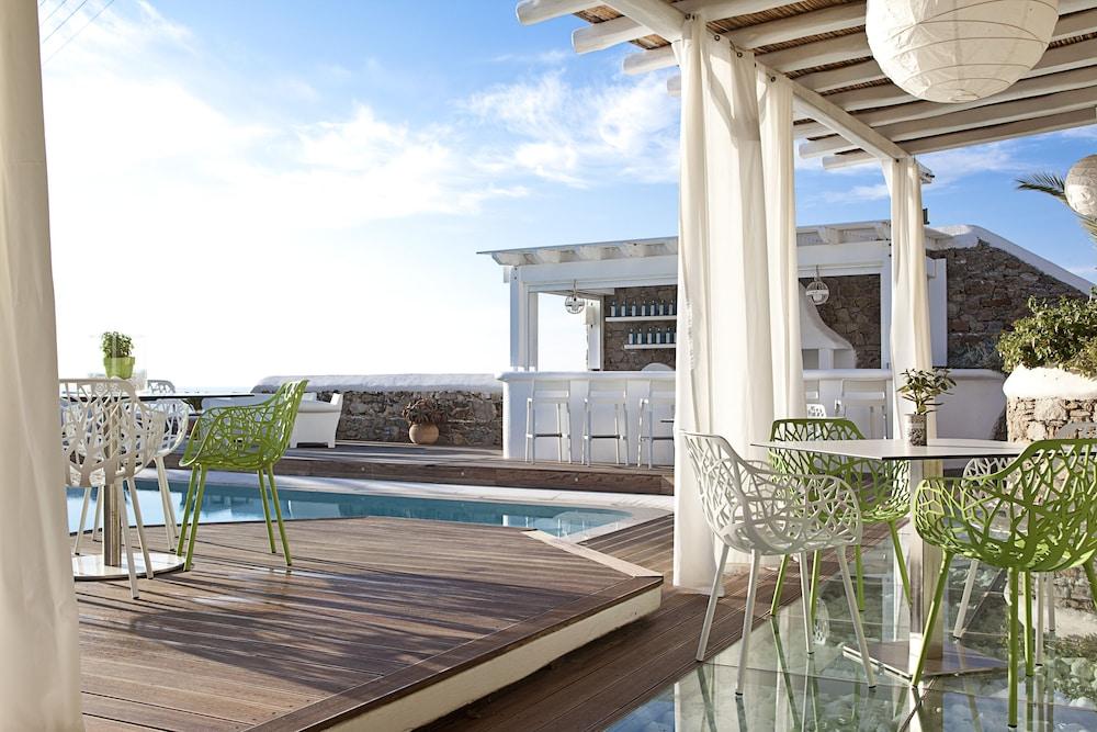 Numo Mykonos Boutique Resort Kalafati Exteriör bild