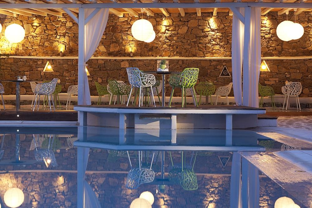 Numo Mykonos Boutique Resort Kalafati Exteriör bild