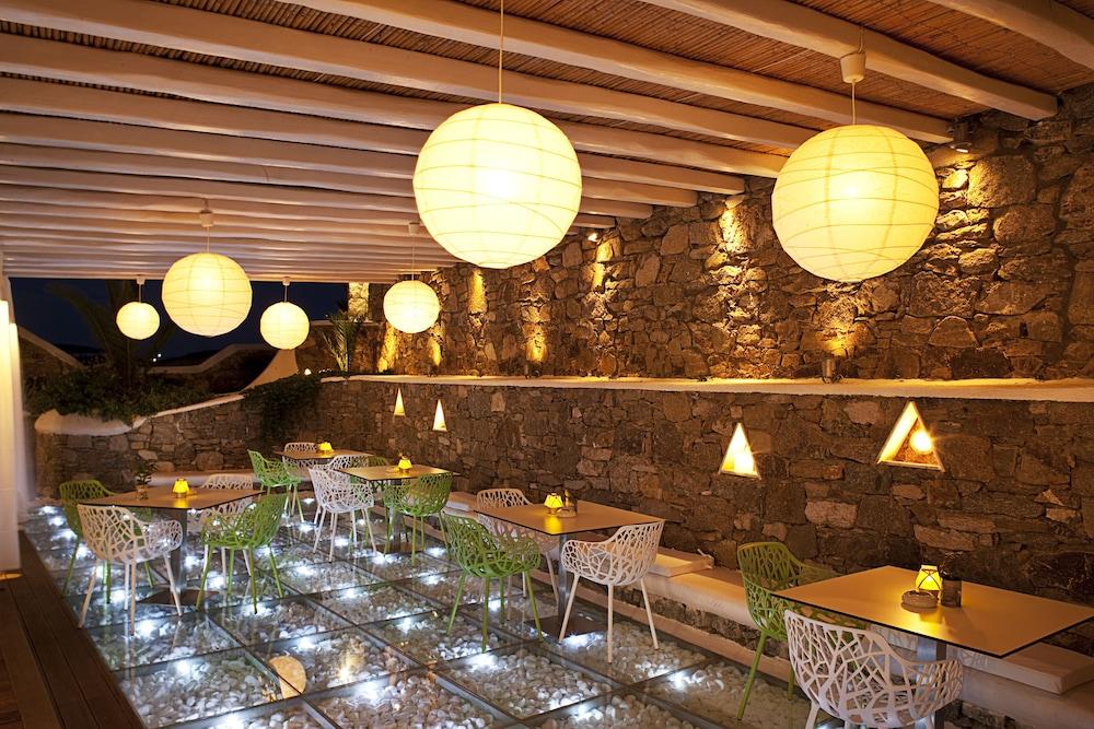 Numo Mykonos Boutique Resort Kalafati Exteriör bild
