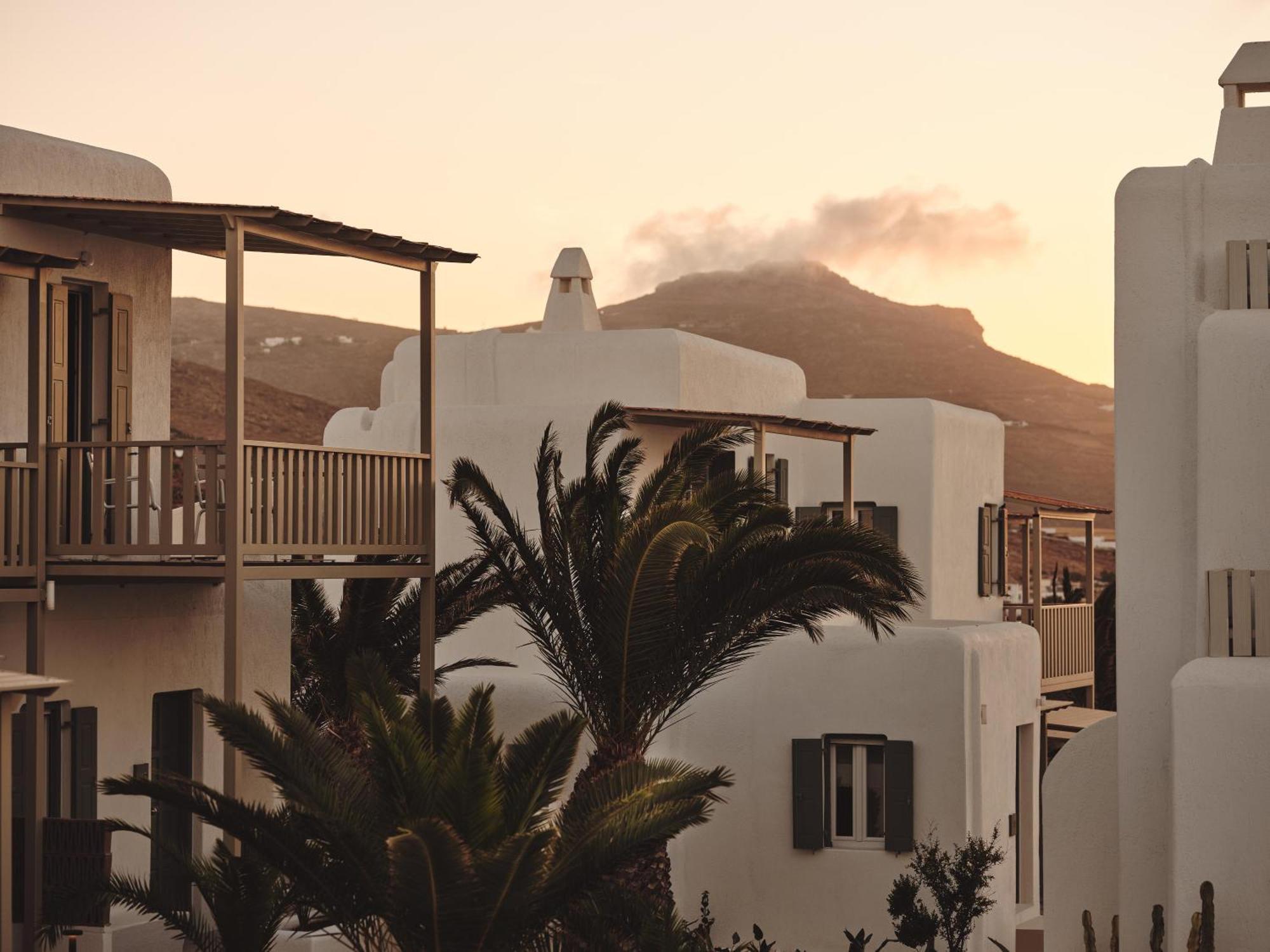 Numo Mykonos Boutique Resort Kalafati Exteriör bild