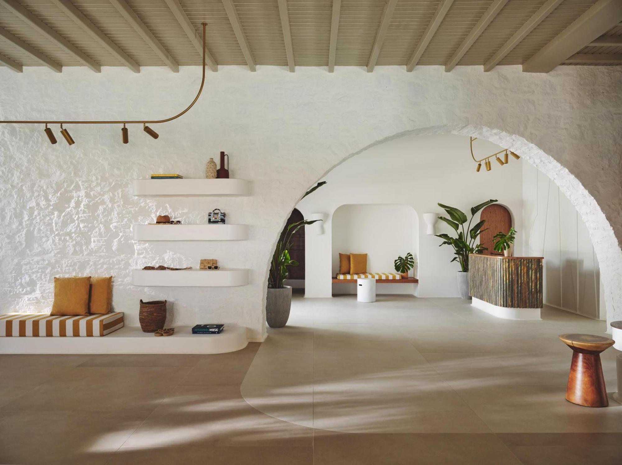 Numo Mykonos Boutique Resort Kalafati Exteriör bild