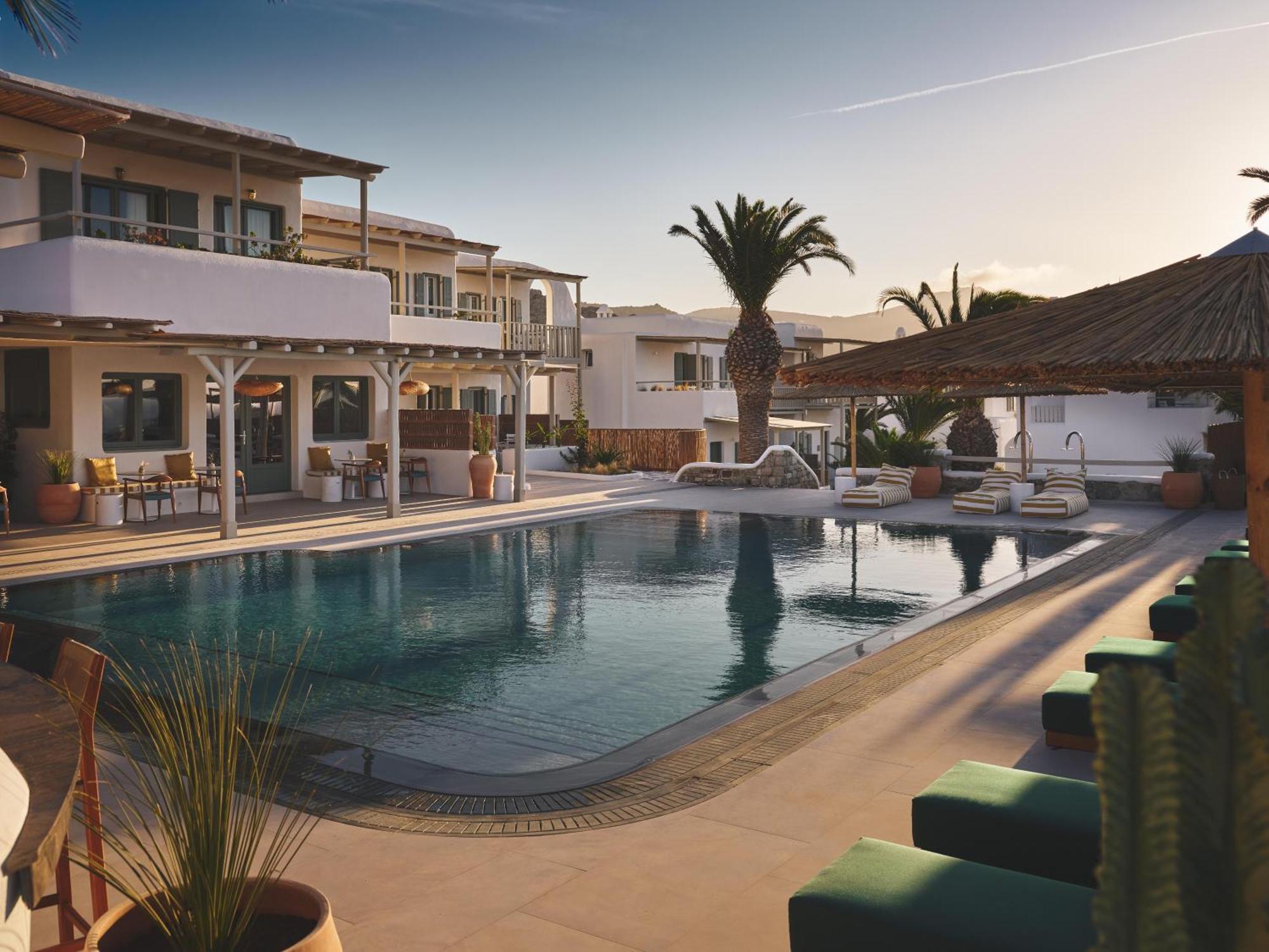 Numo Mykonos Boutique Resort Kalafati Exteriör bild