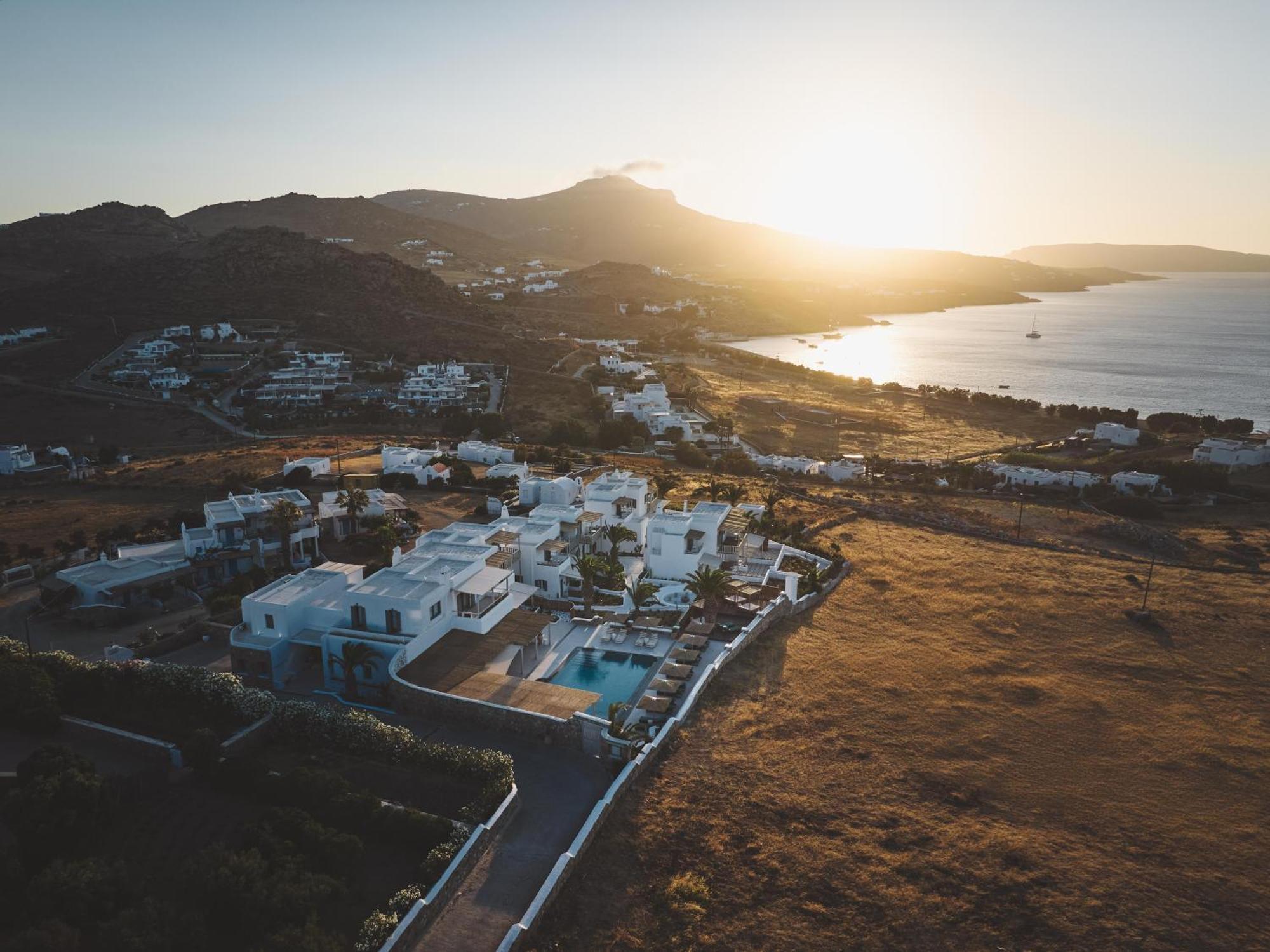 Numo Mykonos Boutique Resort Kalafati Exteriör bild