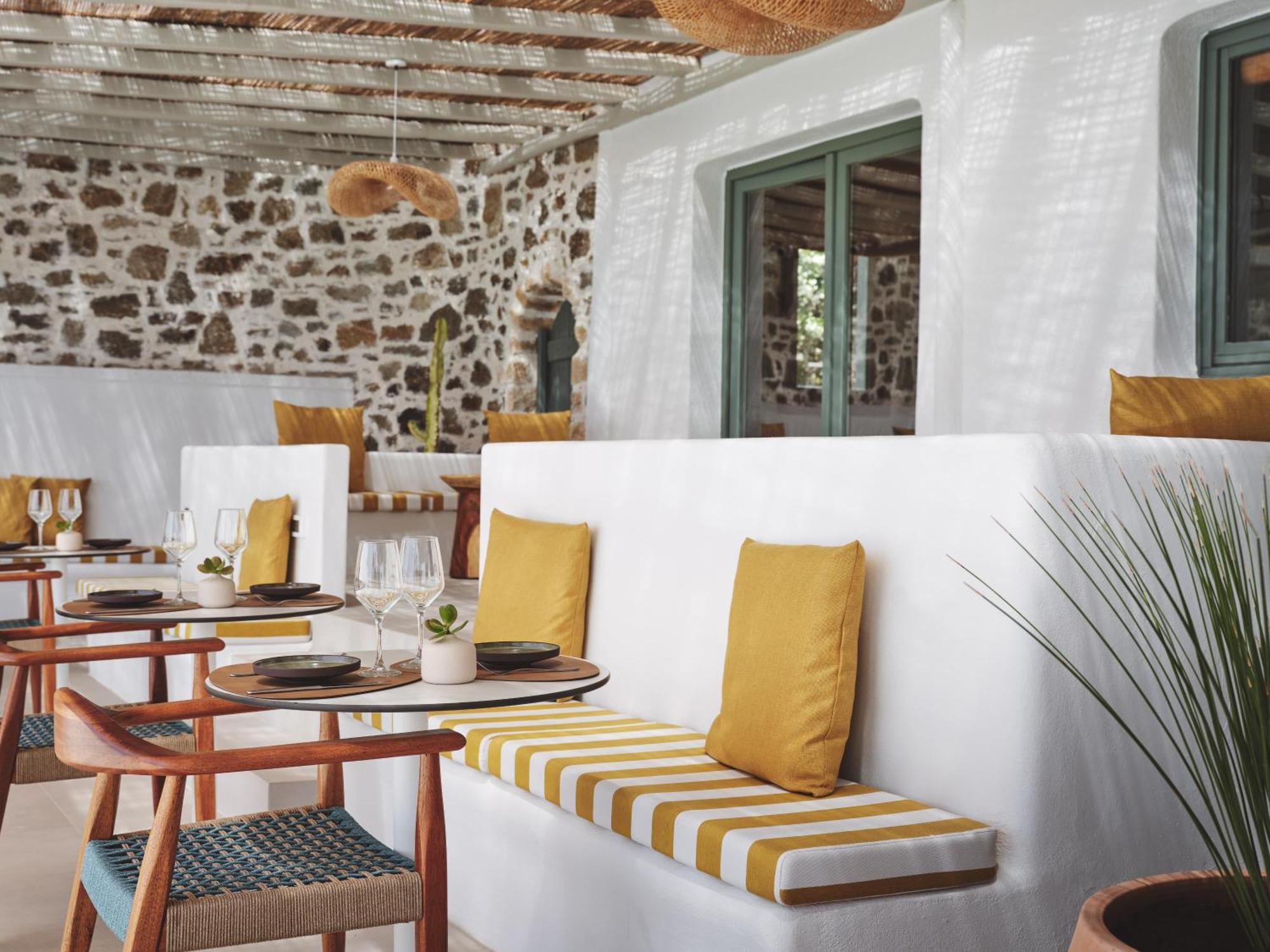 Numo Mykonos Boutique Resort Kalafati Exteriör bild