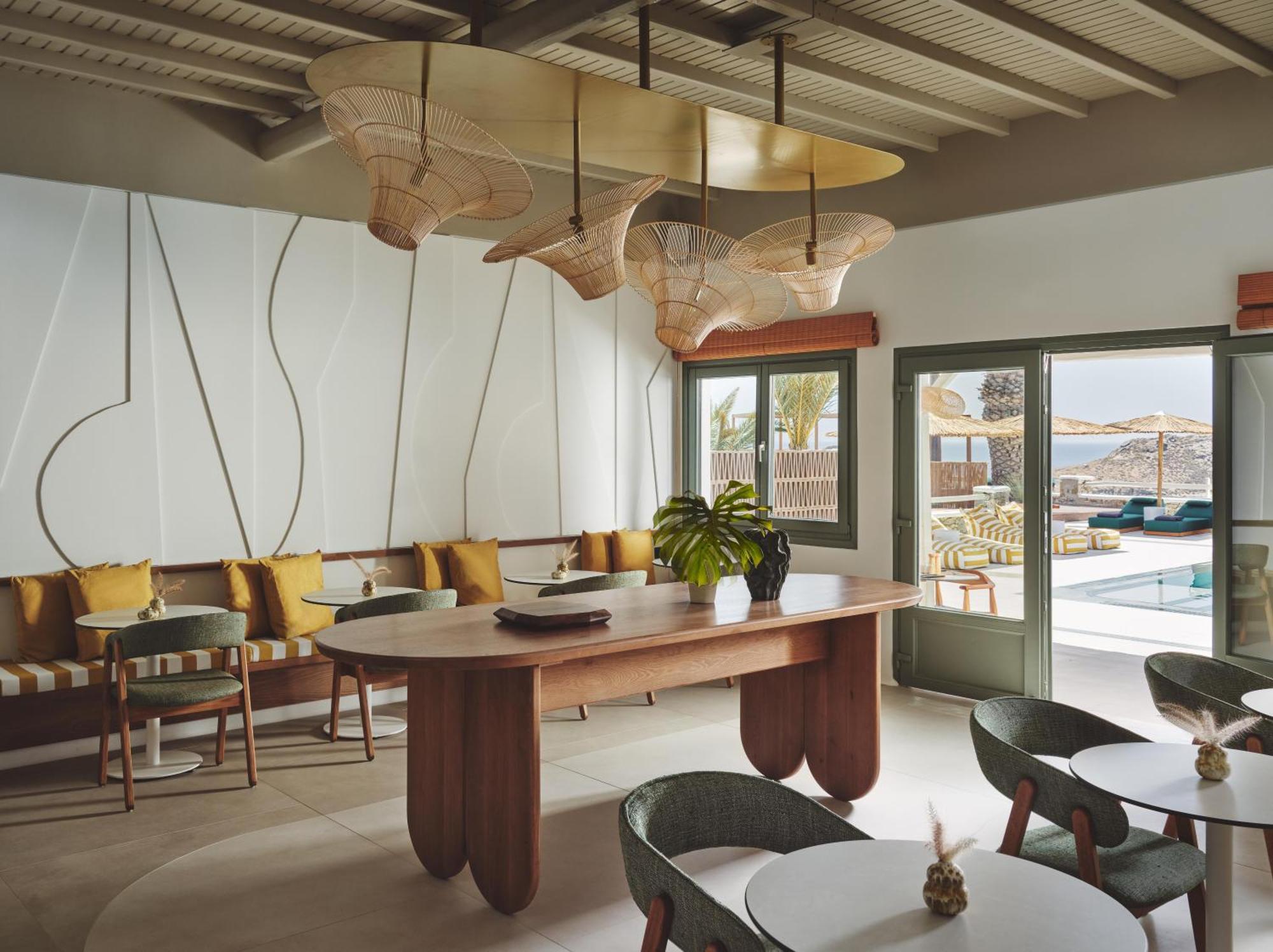 Numo Mykonos Boutique Resort Kalafati Exteriör bild