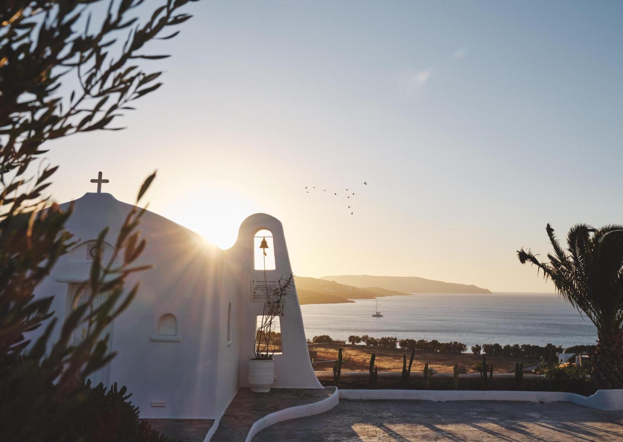 Numo Mykonos Boutique Resort Kalafati Exteriör bild