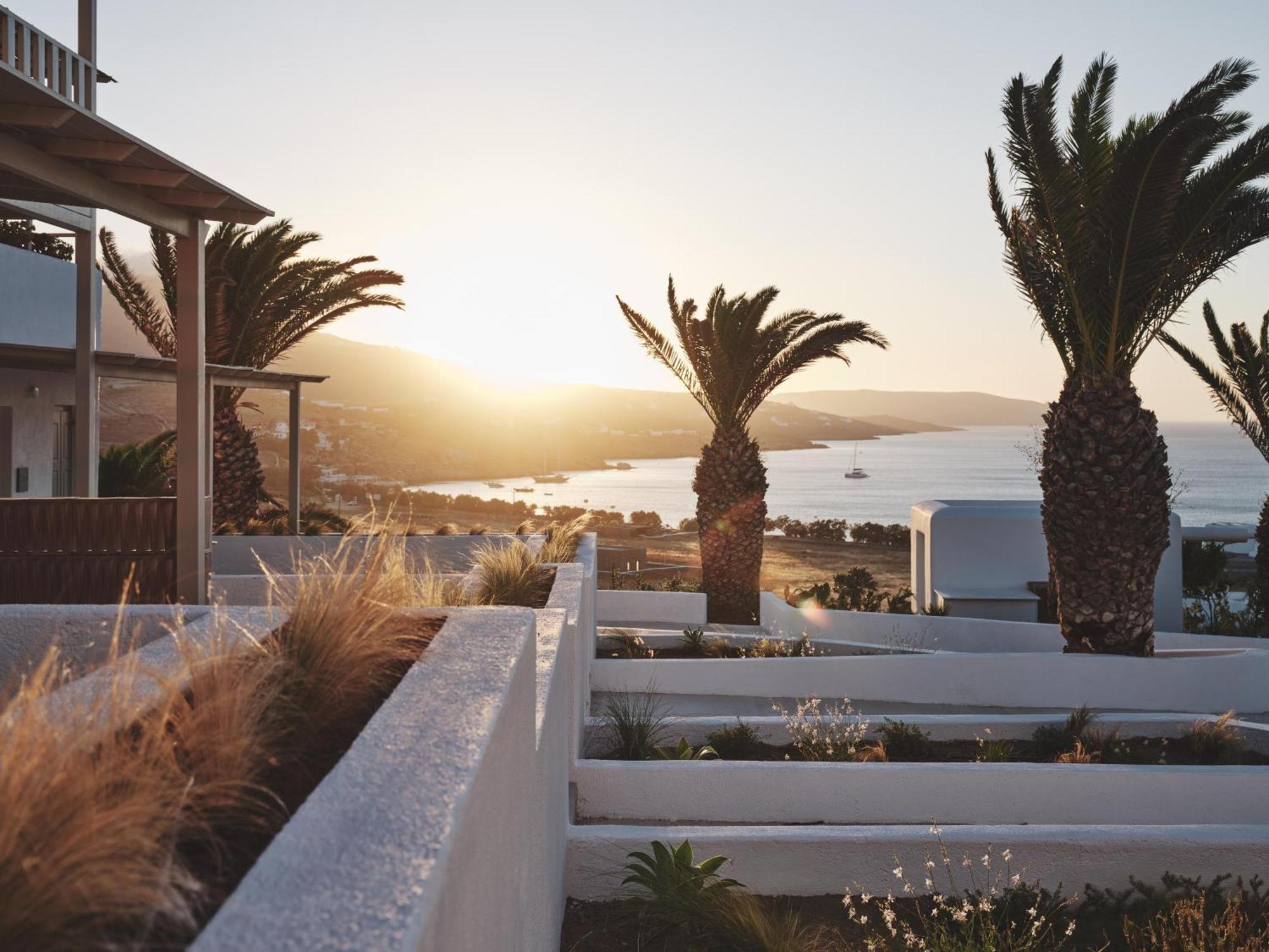 Numo Mykonos Boutique Resort Kalafati Exteriör bild