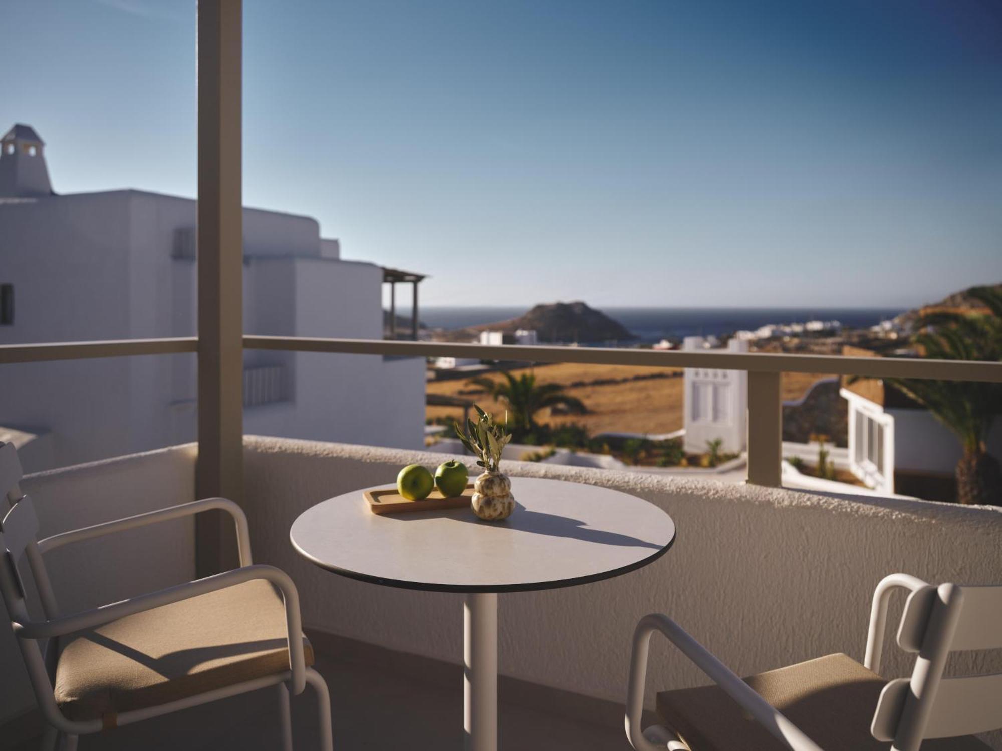 Numo Mykonos Boutique Resort Kalafati Exteriör bild