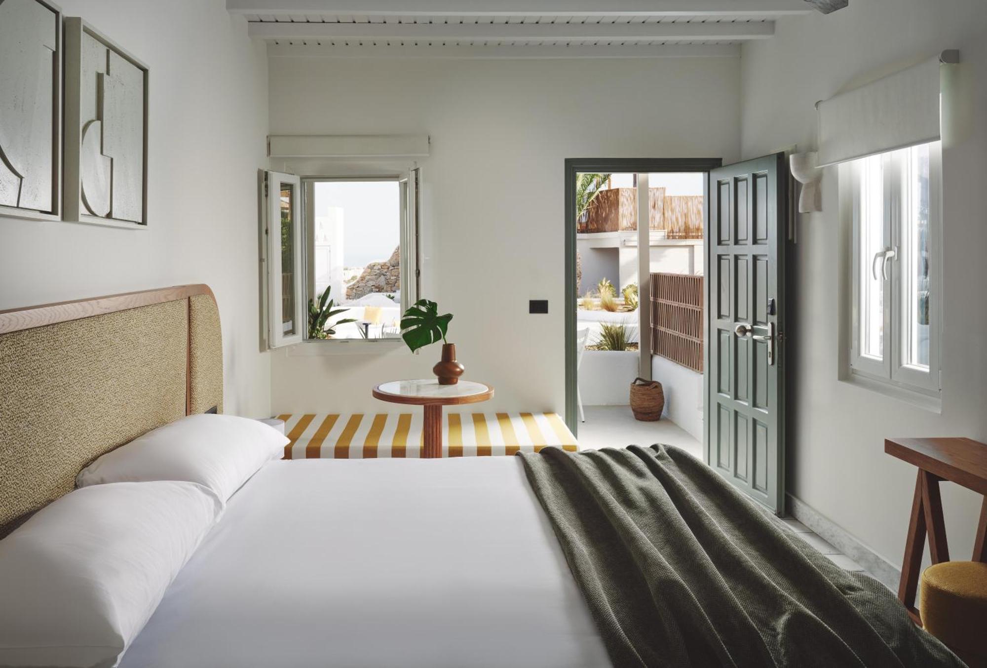 Numo Mykonos Boutique Resort Kalafati Exteriör bild